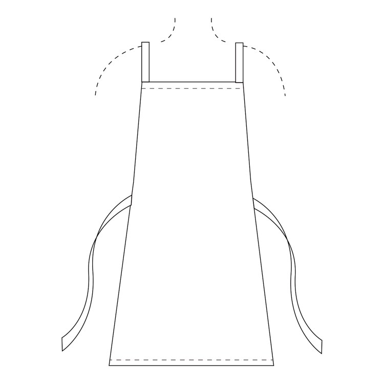 Apron (RKUA018) White
