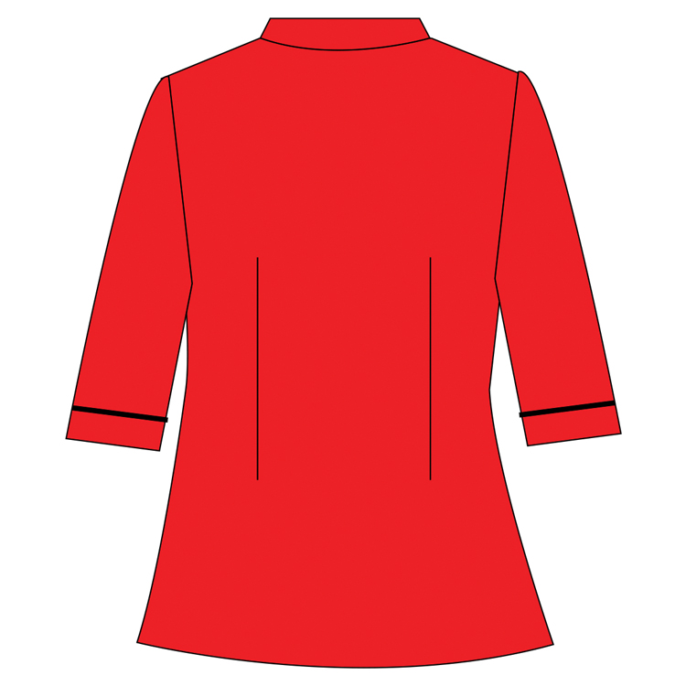 Corporate Shirt Female 3/4 Sleeve (RKUCPS051) - Image 2