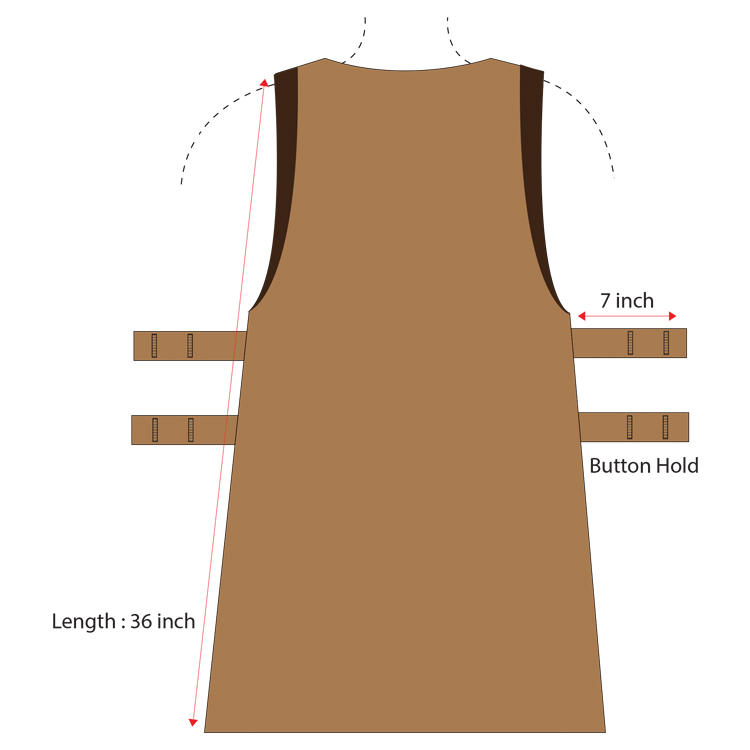 Apron (RKUA006) - Image 2