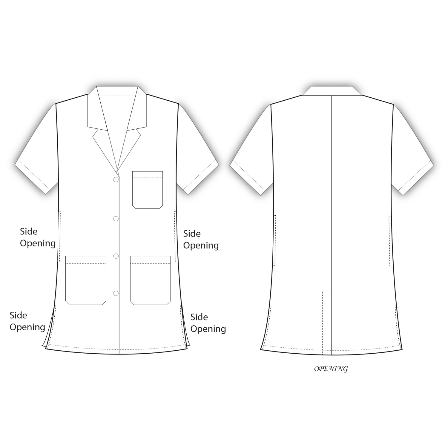 Lab Coat (RKUMDC016)