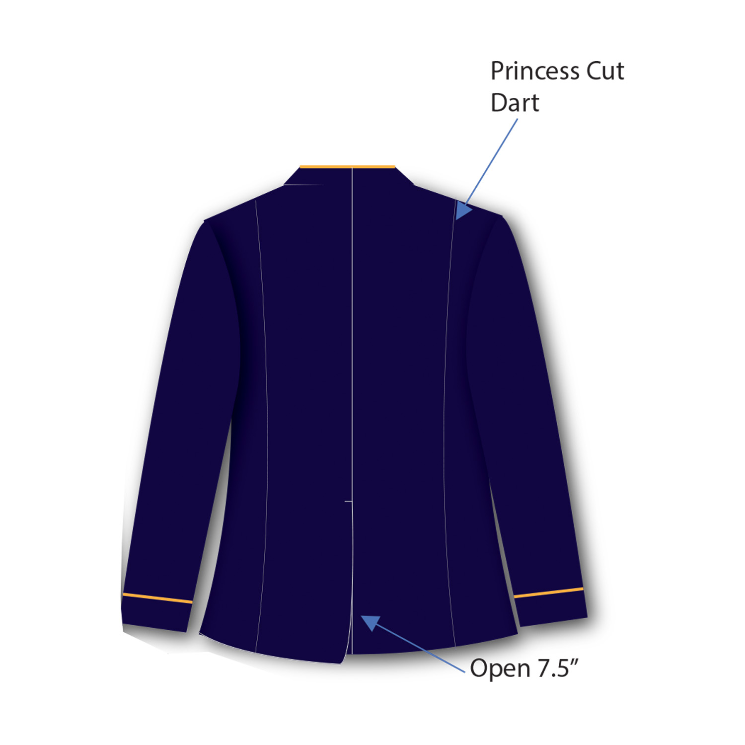 Hotel Uniform (RKUHTU012) - Image 3