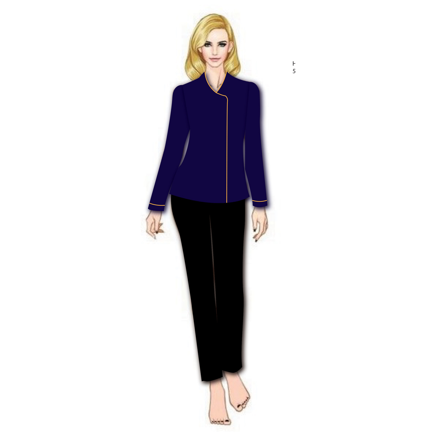 Hotel Uniform (RKUHTU012)