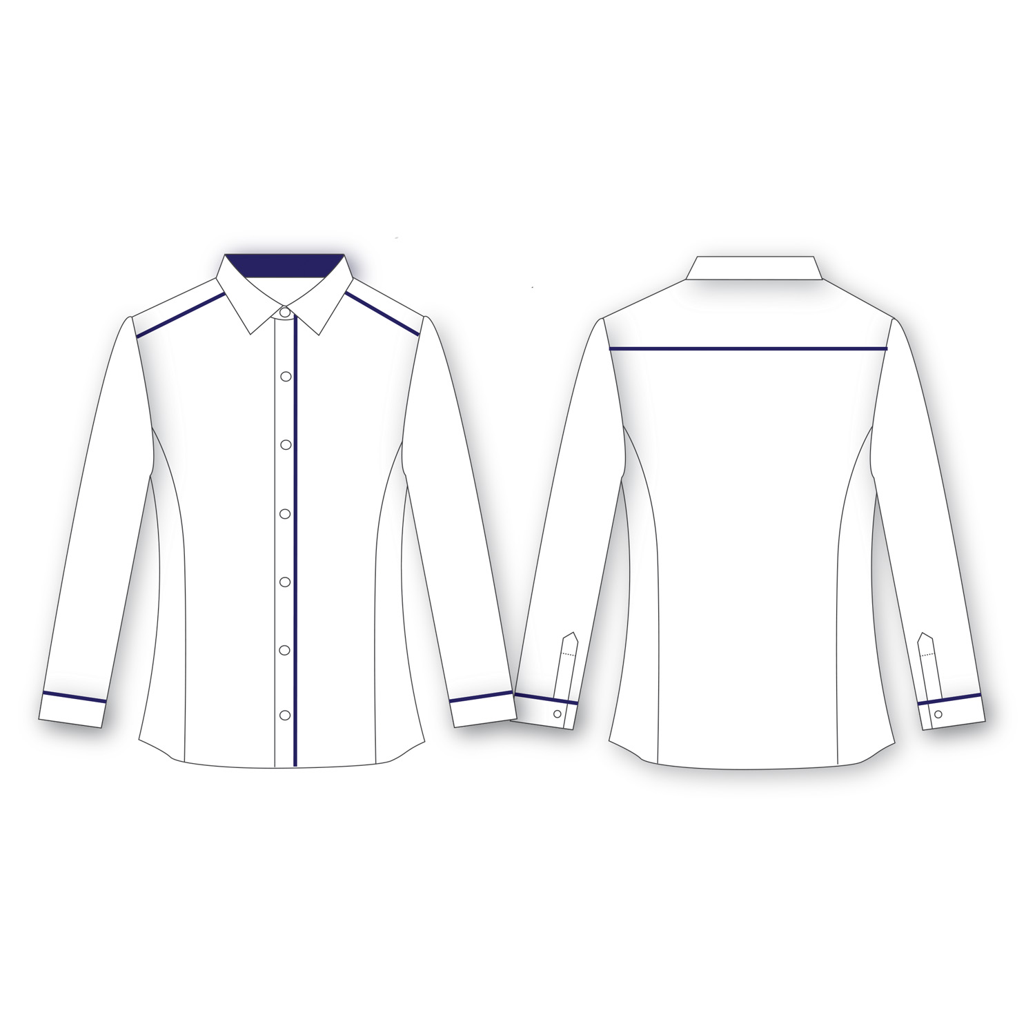 Corporate Shirt (RKUCPS039)
