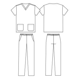 Scrub Suit (RKUMDC020)