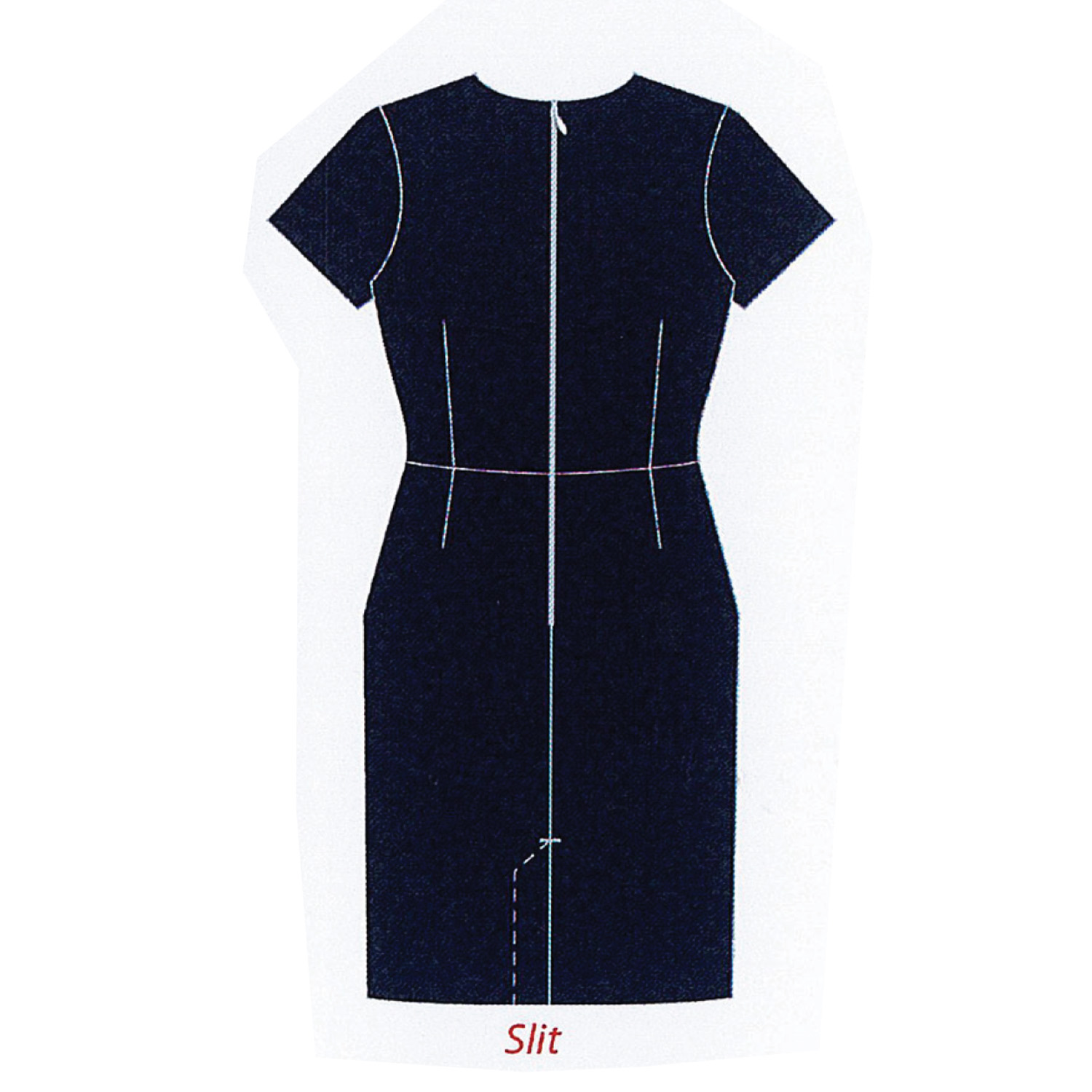 Short Dress (RKUMDC022) - Image 2