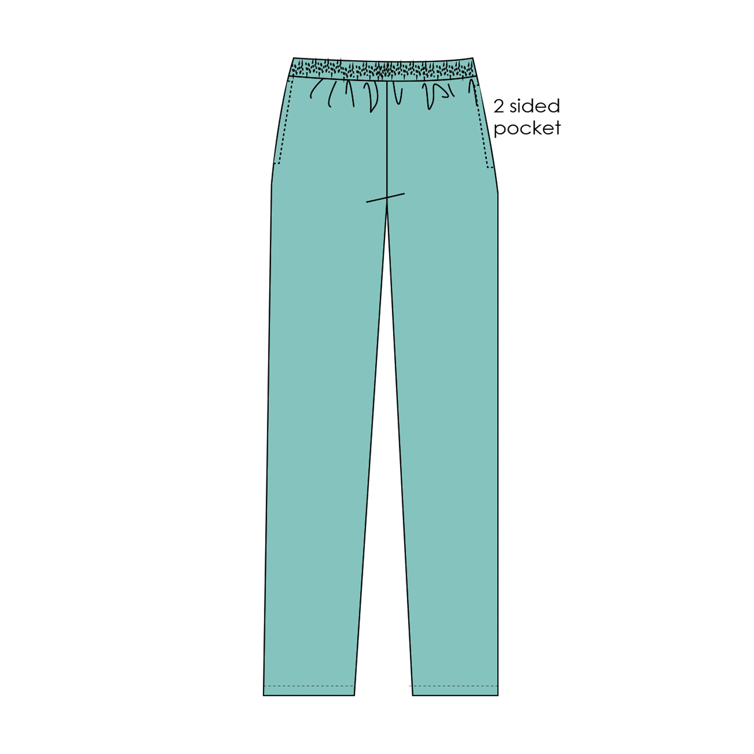 Scrub Suit (RKUMDC029) - Image 4