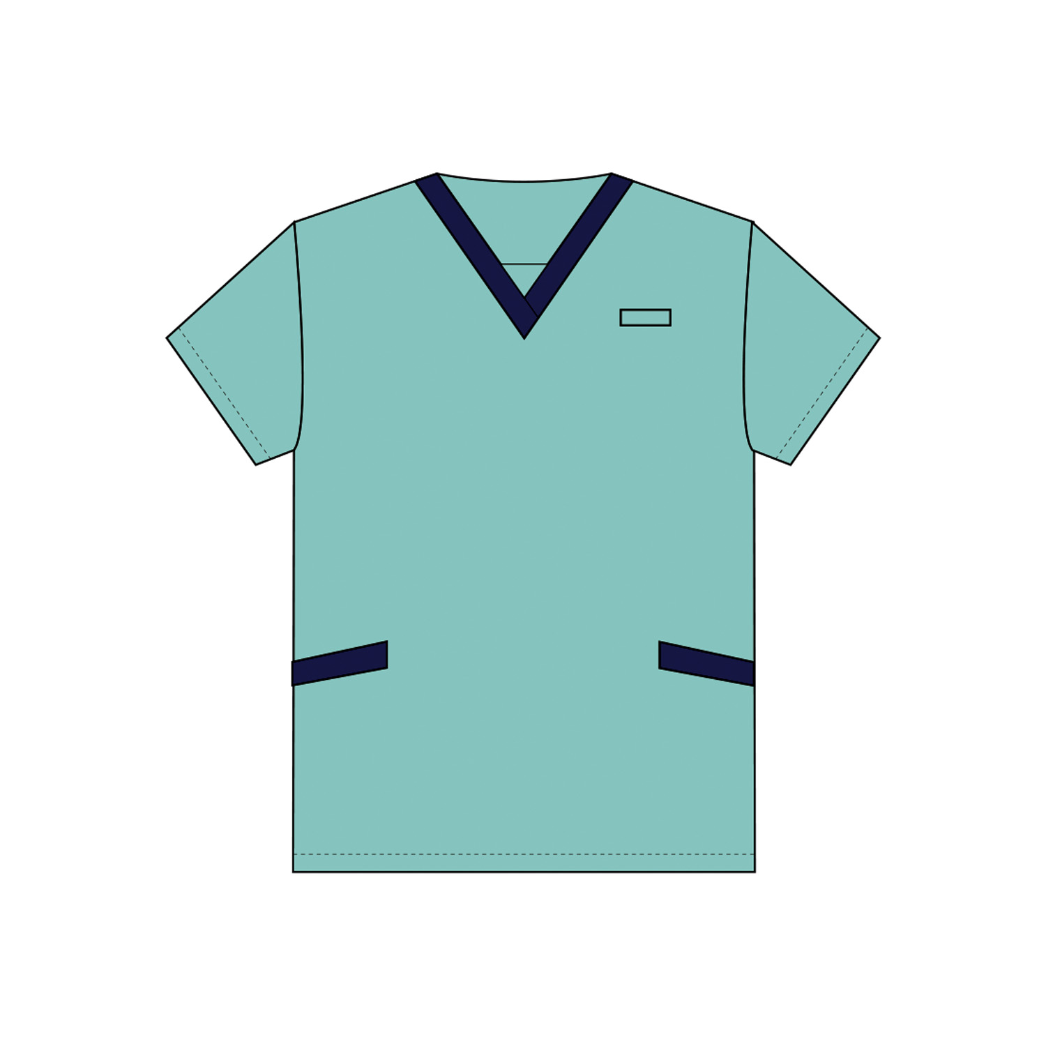 Scrub Suit (RKUMDC029)
