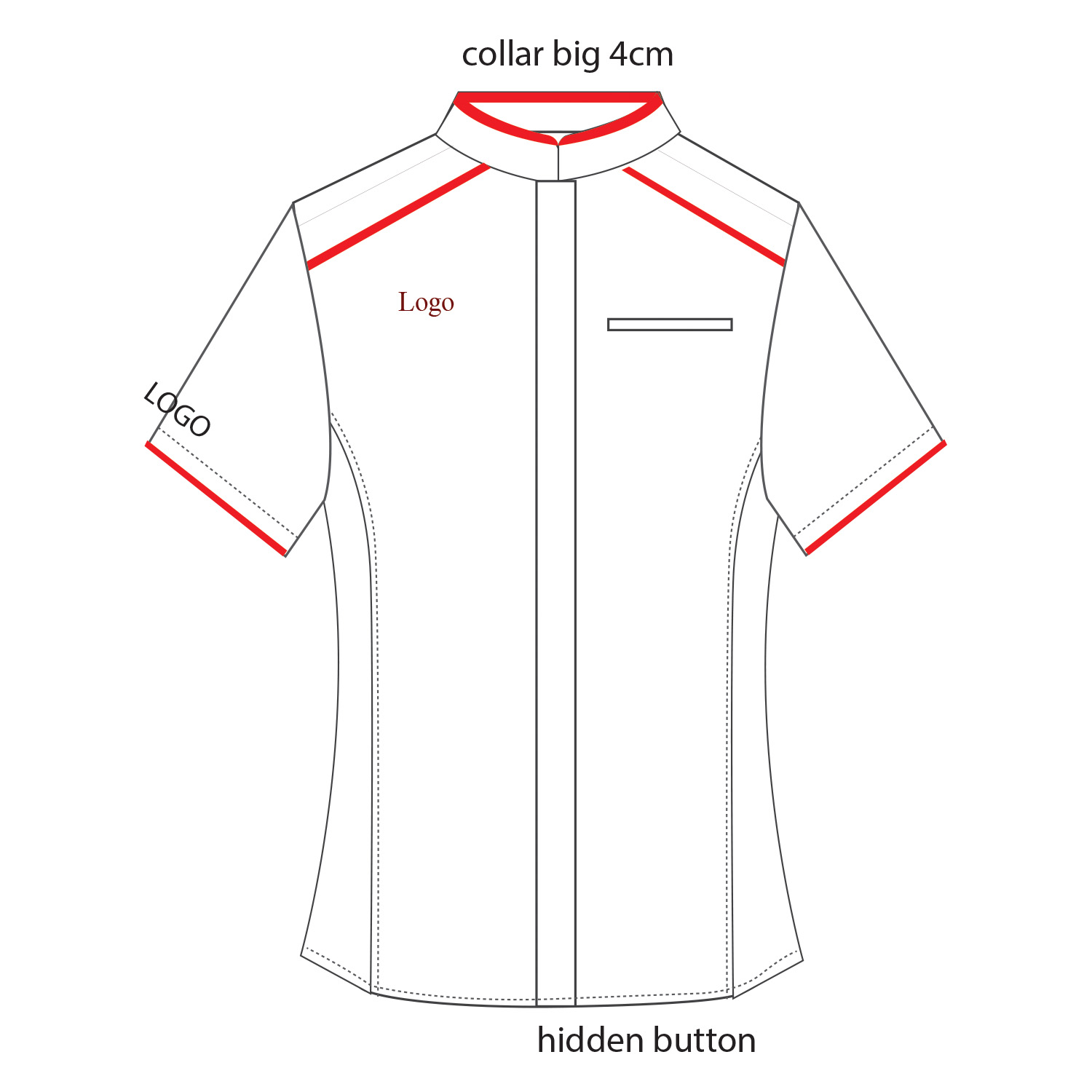 Corporate Shirt (RKUCPS034)