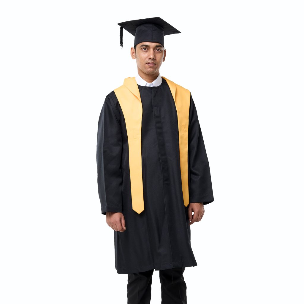 Gradu Uniform Graduation Gown (RKUGRA004) - RK Uniforms
