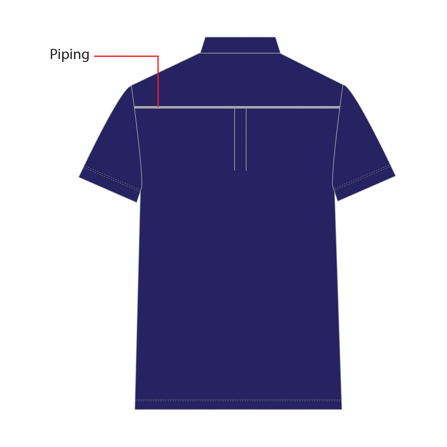 Corporate Shirt (RKUCPS047) - Image 2