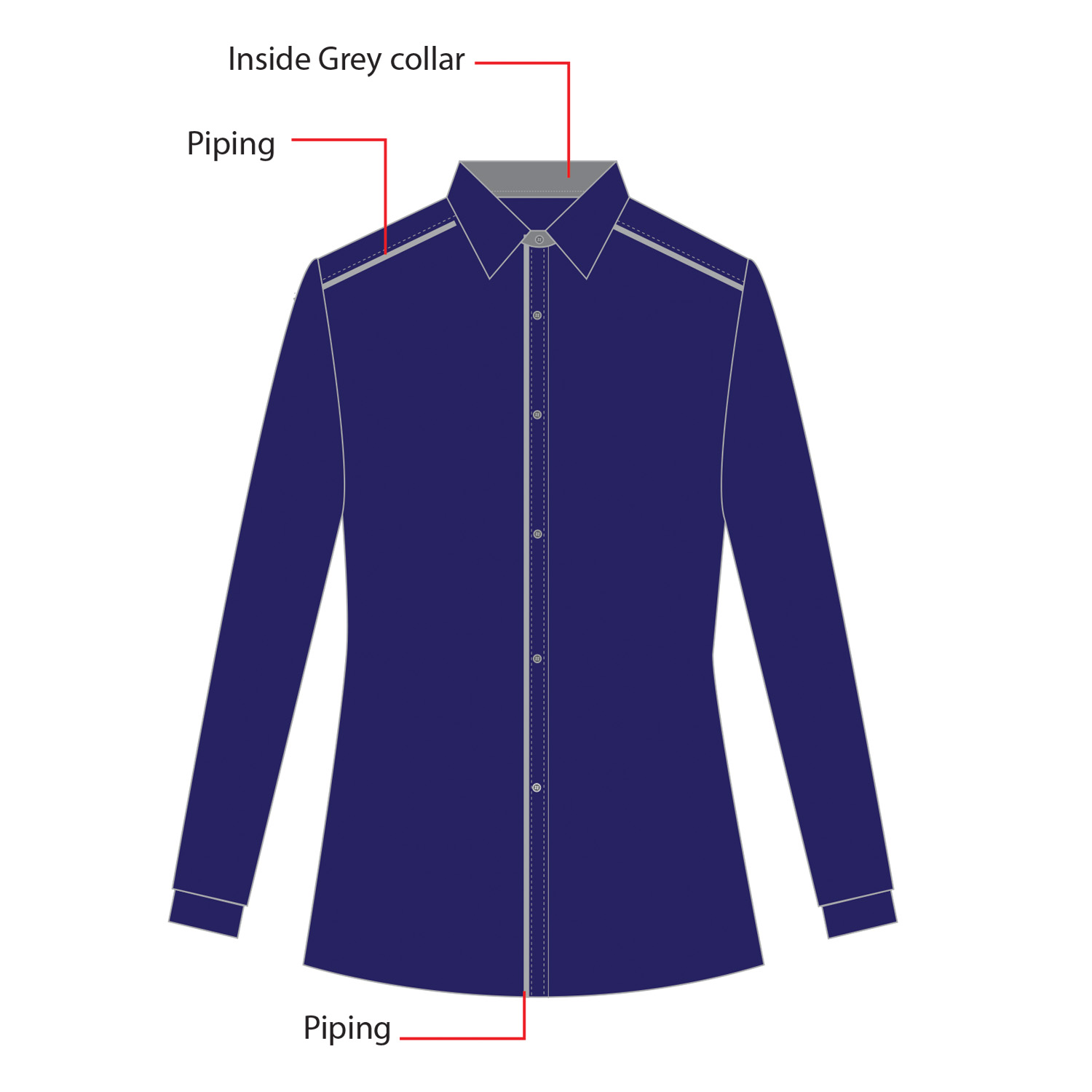 Corporate Shirt (RKUCPS048)