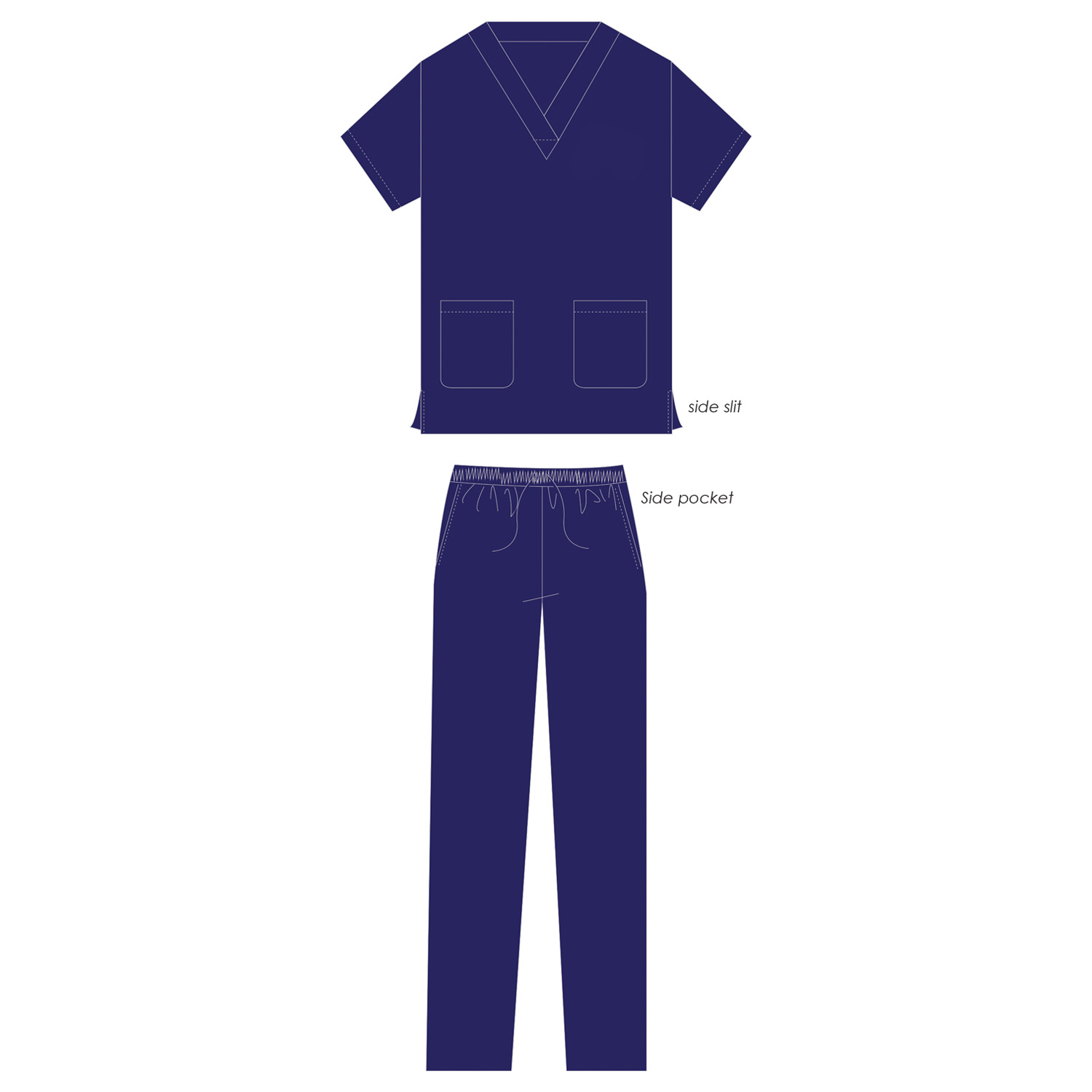 Medical Uniform (RKUMDC050)