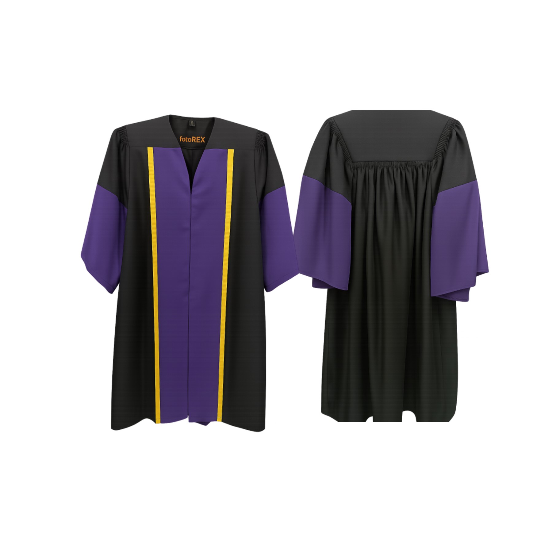 Study Robe Academic Robe (RKUACA011) - RK Uniforms